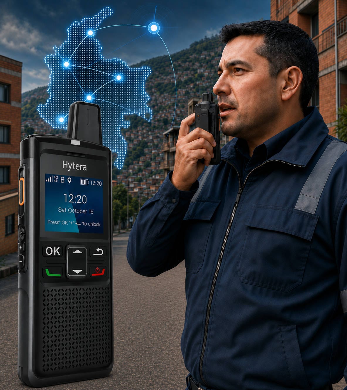 Radios PoC