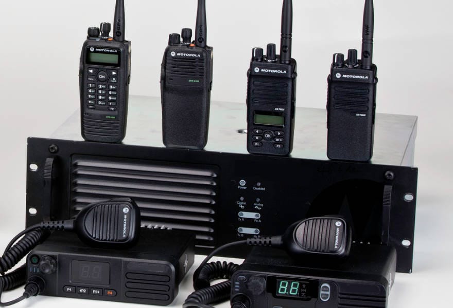 Venta de radioteléfonos