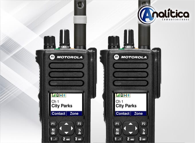 Radioteléfono MotoTRBO DGP8550e — foto 2