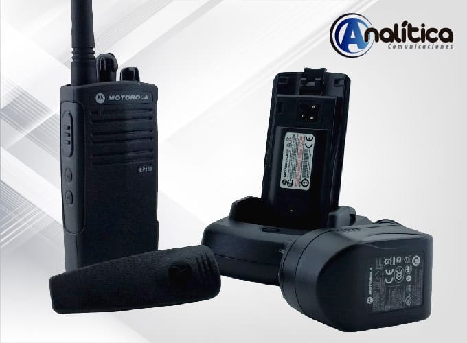 Radioteléfono Motorola EP150 — foto 3