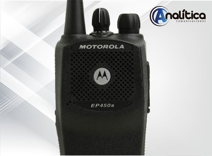 Anfibio Acrobacia El camarero Radioteléfono Motorola EP450