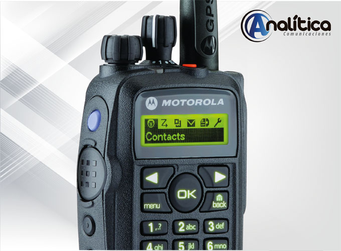 Radioteléfono MotoTRBO DGP6150