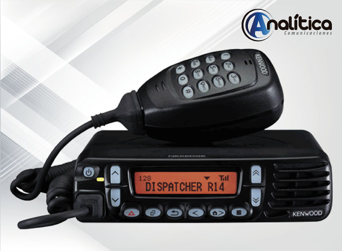 Radioteléfono Digital Kenwood NX700 / NX800