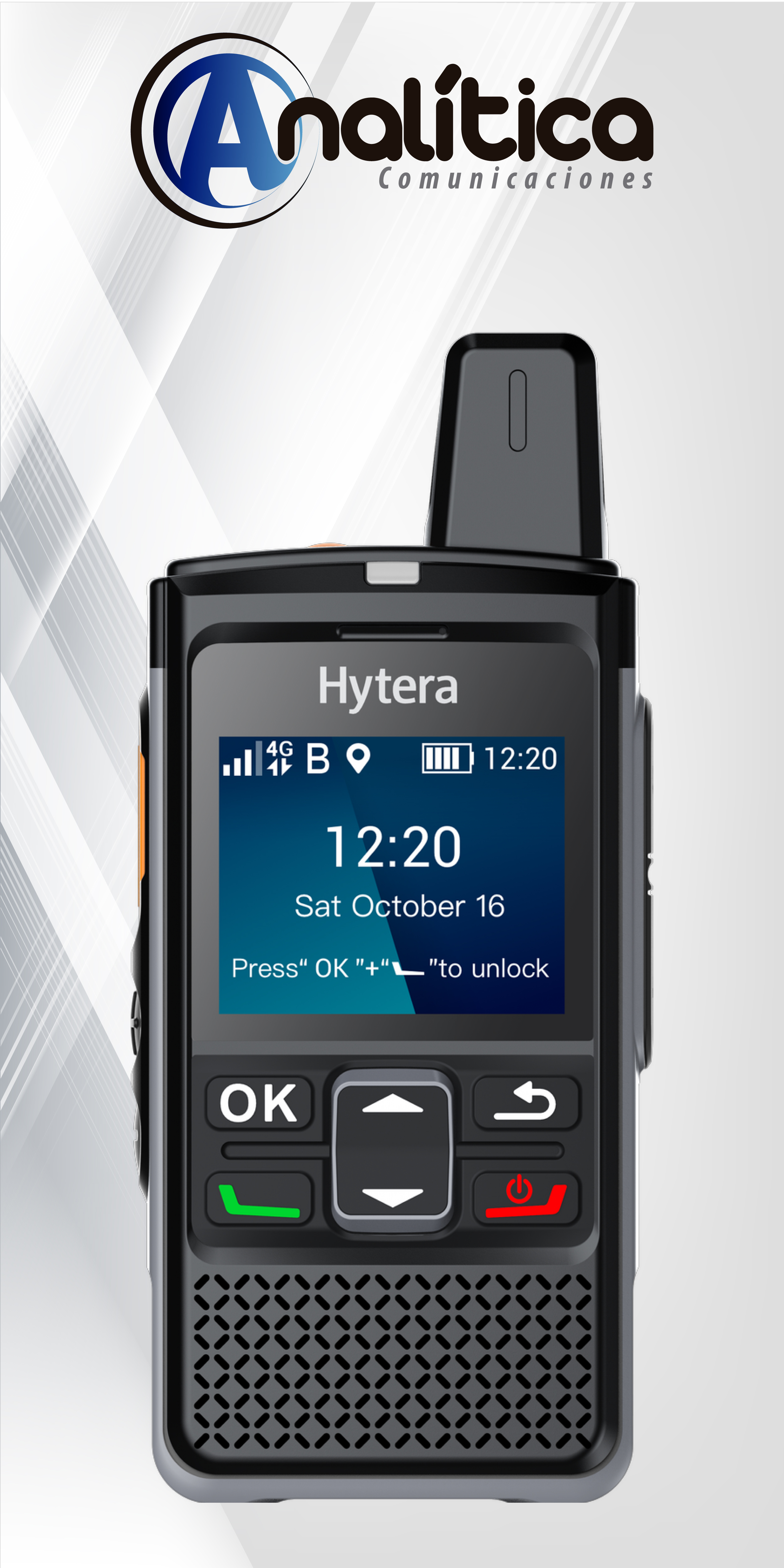 Radioteléfono PoC Hytera PNC360S